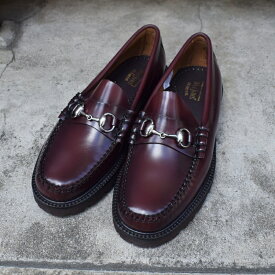 G.H.BASS(バス) WEEJUNS 【LINCOLN】 BIT LOAFER(ウィージャンズ　ビットローファー)(WIDTH E) WINE(ワイン) 11530W