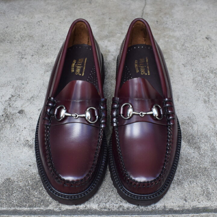楽天市場】G.H.BASS(バス) WEEJUNS 【LINCOLN】 BIT LOAFER(ウィー 