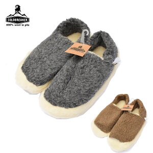 COLD BREAKER(�R�[���h�u���[�J�[) ROOM SHOES (���[���V���[�Y / �X���b�p) WOOL BOA(�E�[���{�A)