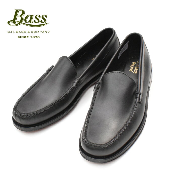 楽天市場】G.H.BASS(バス) WEEJUNS 【VENETIAN SOFT】 VAMP LOAFER  