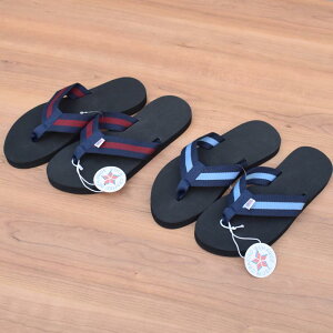 LEATHER MAN(U[}) "SEPTISʒ"yMADE IN U.S.AzSURSINGLE RIBBON BEACH SANDAL (AJ T[VO{ r[`T_)