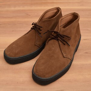 TRICKER'S(gbJ[Y) yMADE IN ENGLANDzMUDGUARD CHUKKA BOOT(CMX }bhK[h`bJu[c) Charles F.Sted / REPELLO SUEDE(yXG[h)