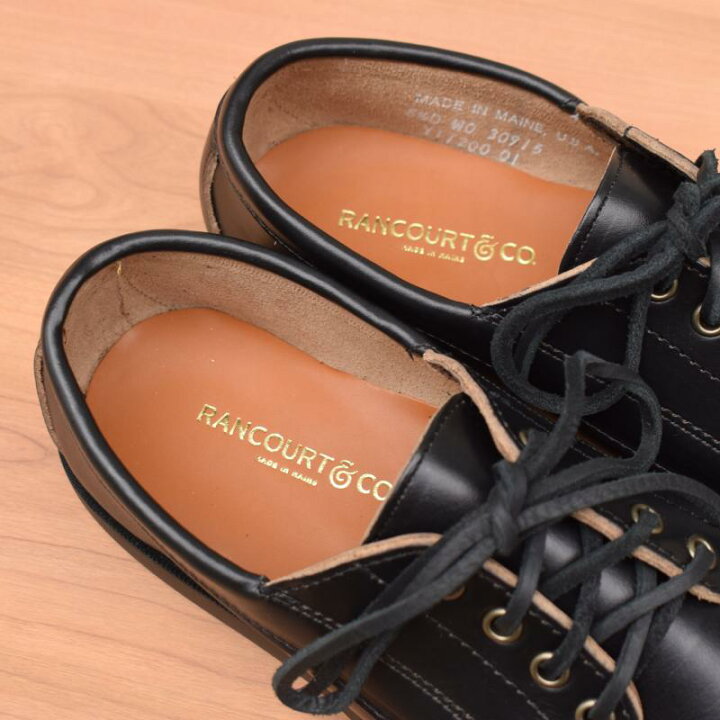RANCOURT Co ランコート MADE IN U S A CLASSIC RANGER MOC HANDSEWN MOCCASIN SHOES アメリカ製 ハンドソーンモカシン CHROM EXCEL LEATHER クロムエクセルレザー HORWEEN社 SELECT STORE SEPTIS