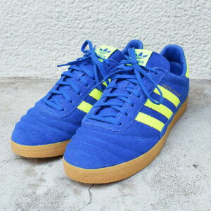 ADIDAS (AfB_X) U[Xj[J[ GAZELLE TEAM (K[`[) II0007 BLUE / YELLOW