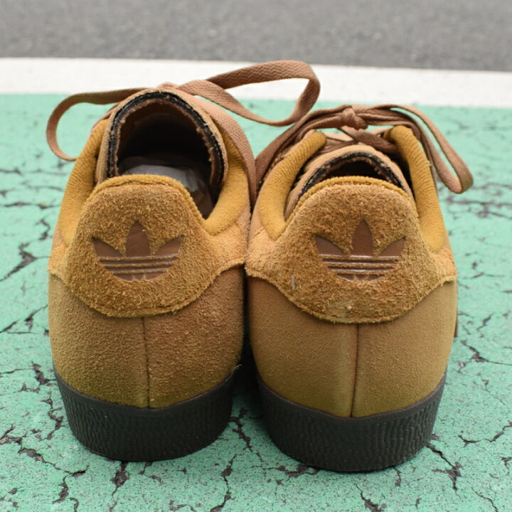 楽天市場】ADIDAS (アディダス) レザースニーカー GAZELLE (ガゼル  