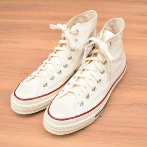 CONVERSE(�R���o�[�X) CANVAS ALL STAR LGCY HI(�I�[���X�^�[ ���K�V�[ �n�C�J�b�g) WHITE/RED