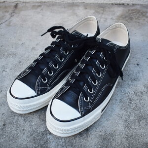 CONVERSE(�R���o�[�X) CANVAS ALL STAR LGCY LEATHER OX(�I�[���X�^�[ ���K�V�[ ���[�J�b�g �X���[�X���U�[) BLACK