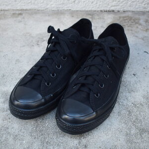 CONVERSE(�R���o�[�X) CANVAS ALL STAR LGCY OX(�I�[���X�^�[ ���K�V�[ ���[�J�b�g) BLACK MONOCHROME