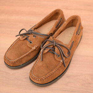 G.H.BASS(�o�X) JETTY 2 BOATER 2EYE MOCCASIN/DECK SHOES (���J�V��/�f�b�L�V���[�Y) MID BROWN SUEDE (�~�b�h�u���E���X�E�F�[�h)