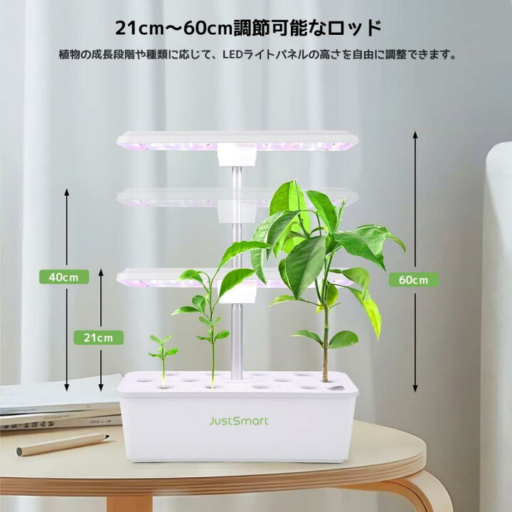 楽天市場】[お買い物マラソン最大2000円OFF]レビュー特典付 水耕栽培 