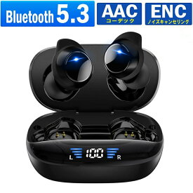 ワイヤレスイヤホン Bluetooth 5.3 ブルートゥース イヤホン 自動ペアリング 超軽量 片耳 両耳 AACに対応 HiFi 高音質 防水 android 最新型