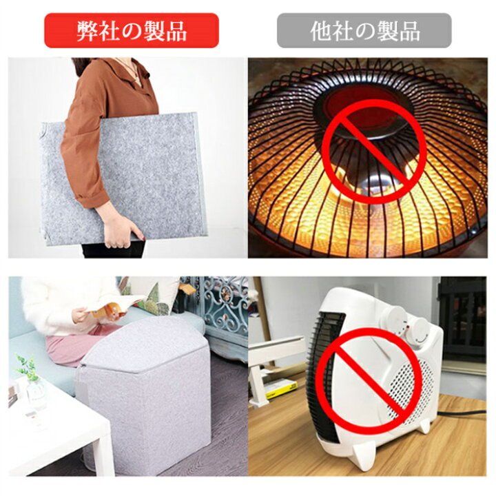 楽天市場】デスクヒーター 遠赤外線 正規品 パネルヒーター テーブル 