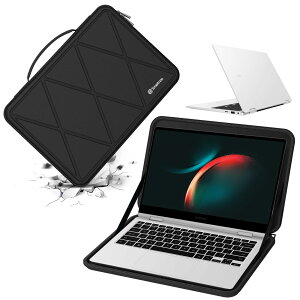 �y���������zSmatree �n�[�hEVA�ی�X���[�u�P�[�X 12.2�C���` Samsung Chromebook Plus ���b�v�g�b�v��p�n�[�h�P�[�X �ϏՌ� �h���m�[�g�u�b�N�o�b�O(X8019)