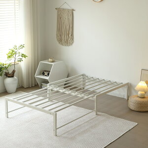 ディベッド ソファベッド シングル パイプベッド 伸長式ベッド ベッドフレーム 伸縮 下収納 おしゃれ 2way アイアン 来客用 リビング