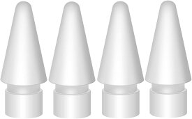 【送料無料】A-pple pencil ペン先 アップルペンシル 第2世代 ペン先 替え芯 あっぷるぺんしる 第二世代 ペン先 高感度 替え芯 予備[3個入り]