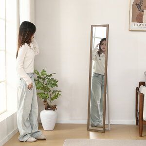 【30×160cm】全身鏡 ミラー 玄関 全身 姿見 軽量 おしゃれ スタンド 壁掛け 立て掛け DIY 自撮り鏡 鏡 壁掛け鏡 全身鏡 飛散防止加工