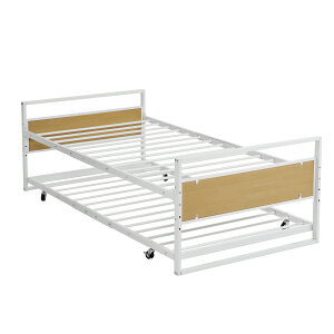 【新品】 ホワイト 親子ベッド 二段ベッド 多段ベッド シングル 北欧風 おしゃれ 子供部屋 新作