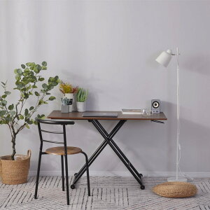 テーブル ガス圧昇降式テーブル 昇降テーブル ローテーブル キャスター付き 折りたたみ ガス圧 昇降式 無段階 高さ調節