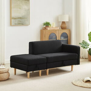 One Arm 2 Seater sofa+Ottoman �\�t�@ 2�l�|�� ���[�t�� �I�b�g�}���t�� �t�@�u���b�N �I�|�� �؋r�O���\ ���[�\�t�@ �R���p�N�g ��