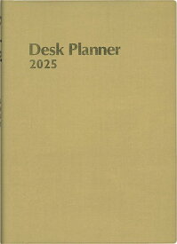 文館 手帳 2025年 A5 ウィークリー デスクプランナー