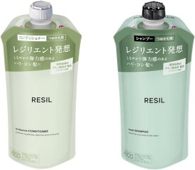 セット販売サクセス レジル リセットシャンプー＆コンディショナー ノンシリコーン アミノ酸シャンプー ウォーターリリー＆バンブーの香り