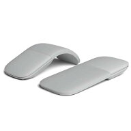Bluetooth 折りたたみ式ワイヤレス人間工学アークタッチコンピュータマウスサイレント PC マウス