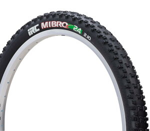 �A�C�A�[���V�[�^�C��(IRC tire) ���]�� �^�C�� MIBRO 24 �~�u��24 E 24 × 2.10 195