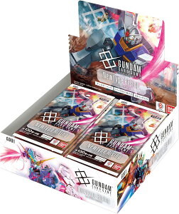 バンダイ(BANDAI) ガンダムカードゲーム ブースターパック Newtype Rising【GD01】 (BOX)24パック入り ※12BOXご購入にて未開封カートン発送