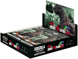 ゴジラ カードゲーム ブースターパック 逆襲の怪獣大決戦“G” ※18BOXご購入にて未開封カートン発送