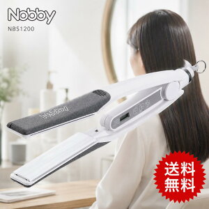 �y���������zNobby �X�g���[�g �w�A �A�C���� NBS1200 �z���C�g �e�X�R�� �m�r�[ �v���p �Ɩ��p �v���d�l ����J���[