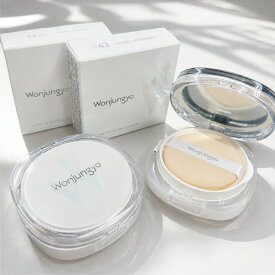 【 送料無料 】Wonjungyo ウォンジョンヨ トーンアップ フィルタークッション SPF50+ PA+++ 01 シャインピンク 02 シャインホワイト 03 シャインラベンダー クッションファンデ