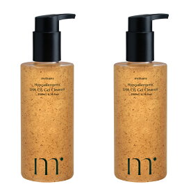Hypoallergenic LHA CIS Gel Cleanser 2本セット（ハイポアラジェニックLHA CISジェルクレンザー） molvany | スキンケア　洗顔　メイク落とし