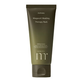 molvany｜ Mugwort Heating Therapy Pack（マグワートヒーティングセラピーパック）スキンケア　ジェルパック