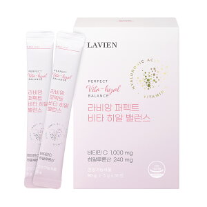 LAVIEN�bPERFECT VITA-HYAL BALANCE �i3g×30�����j�i�p�[�t�F�N�g�r�^�q�A���o�����X�j�C���i�[�P�A�@�r�^�~��C�@�q�A�������_ ��S���iPoint5�{!(20:00~1/16 01:59�܂�)��