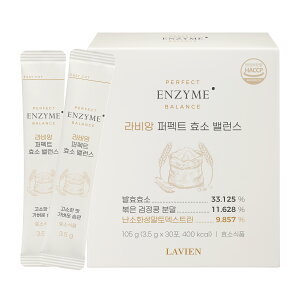 LAVIEN�bPERFECT ENZYME BALANCE �i3.5g×30�����j�i�p�[�t�F�N�g�G���U�C���o�����X�j�C���i�[�P�A�@�y�f ��S���iPoint5�{!(20:00~1/16 01:59�܂�)��
