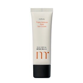 molvany｜ Triple Defense Daily Sun Cream 50ml（トリプルディフェンスデイリーサンクリーム）スキンケア　日焼け止め