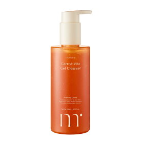 molvany｜ Carrot-Vita Gel Cleanser 200ml（キャロットビタジェルクレンザー）スキンケア　洗顔 　ビタミンツリー　アスコルビルリン酸Na　ヒアルロン酸　パントテン酸