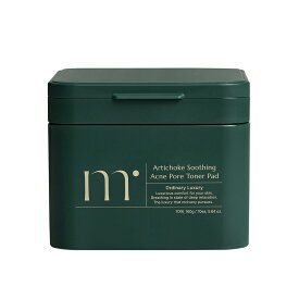 molvany｜ Artichoke Soothing Acne Pore Toner Pad 70枚入り（アーチチョークスージングアクニポアトナーパッド）スキンケア トナー パック