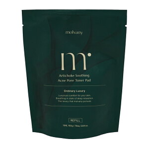 molvany�b�yRefill�zArtichoke Soothing Acne Pore Toner Pad refill 70������ �i�A�[�`�`���[�N�X�[�W���O�A�N�j�|�A�g�i�[�p�b�h�j�X�L���P�A�@�g�i�[ �p�b�N