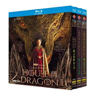 ハウス・オブ・ザ・ドラゴン シーズン1+2+3 Blu-ray BOX 6枚組 全話収録シーズン1・2：日本語吹替・日本…
