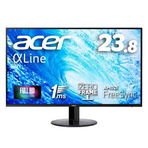 Acerj^[AlphaLineSA241YAbmix23.8C`VAtHD75Hz1ms(VRB)HDMI~jD-Sub15Lp178°Xs[J[tbJ[Xu[Cgyt[XfUC