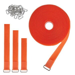 Litorange �}�W�b�N�e�[�v �����o���h 8Mx2.5CM 30�o�b�N���t�� DIY���R�J�b�g ���߉\ �ė��p�\�ȃX�g���b�v �S���o���h�����e�[�v �ג��߃x���g �Œ�x���g �����}�W�b�N �ʃt�@�X�i�[ �c