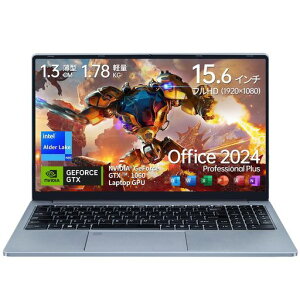 m[gp\Roffice2024Win11pro15.6C`S{fB12N95/NVIDIAGTX10606G/DDR416GB512GNVMeSSD