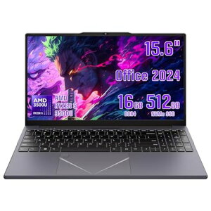 AMD�m�[�g�p�\�R��15.6�^/Ryzen53500U(�ő�3.7GHz)MSoffice2024/16GBRAM512GBNVMeSSDWindows11pro/�w��F��/�X�}�[�g�^�b�`�p�b�h/�t��HD