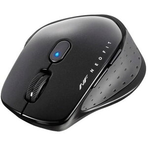 �o�b�t�@���[ BSMBW510MBK ���� BlueLED 5�{�^�� �l�I�t�B�b�g�}�E�X M �u���b�N