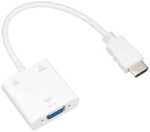 �~���V(Miyoshi)MCOHDMI�E�������D-sub�ϊ��A�_�v�^FullHD�o�͑Ή��z���C�gHDA-DS01/WH