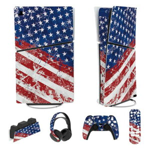 PlayVital �V���f��ps5 Slim�{�̃f�W�^���o�[�W�����ɑΉ��p�X�L���V�[���Aps5�R���g���[���[�ɑΉ��p�X�L���X�e�b�J�[�Aps5�w�b�h�Z�b�g&�[�d�X�e�[�V����&�����R���ɑΉ��p�X�L���V�[���y�c