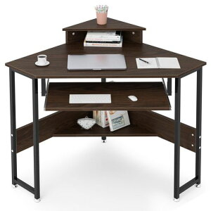 DEWEL�f�X�N���R�[�i�[�f�X�NPC�f�X�N��72*���s72cm���ϑ䋾��p�\�R���f�X�N�����t���L�[�{�[�h�X���C�_�[�t���w�K�f�X�N���[�I�t���O�p�`�f�X�N�w�K���ݑ�Ζ�