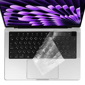 XINUOSAN���{��JIS�z��2024~2021MacBookAir13�hAir15�h/MacBookPro14�h16�hM3M2M1��p�L�[�{�[�h�J�o�[�Ή�A3113A3114A2941A2779A2780