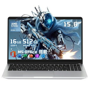 SERYUB�m�[�g�p�\�R��AMDRyzen75700U8�R�A16�X���b�h�Q�[�~���O���b�v�g�b�v���������P�[�X15.6�C���`1920*1080IPSPCDDR416GBNvme�Ή�512GBSSD